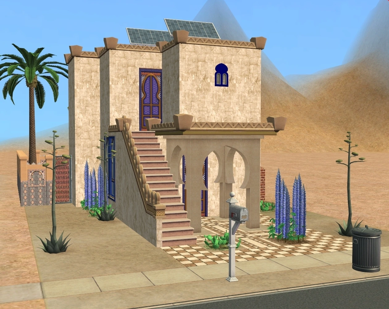 sand oasis mini by lidiqnata sims 2
